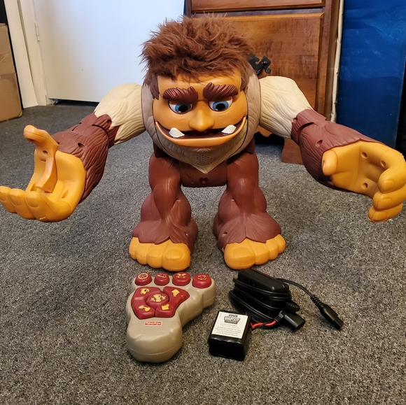 Fisher-Price Other - 2010 Fisher Price Caveman/Big Foot Discontinued